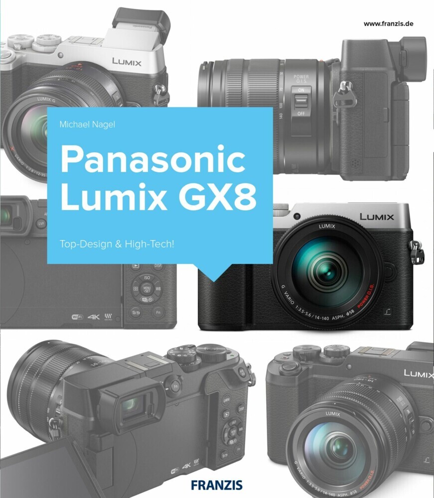 Kamerabuch Panasonic Lumix GX8 main product photo