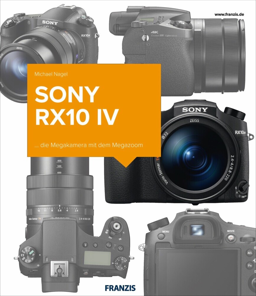 Kamerabuch Sony RX10 IV main product photo