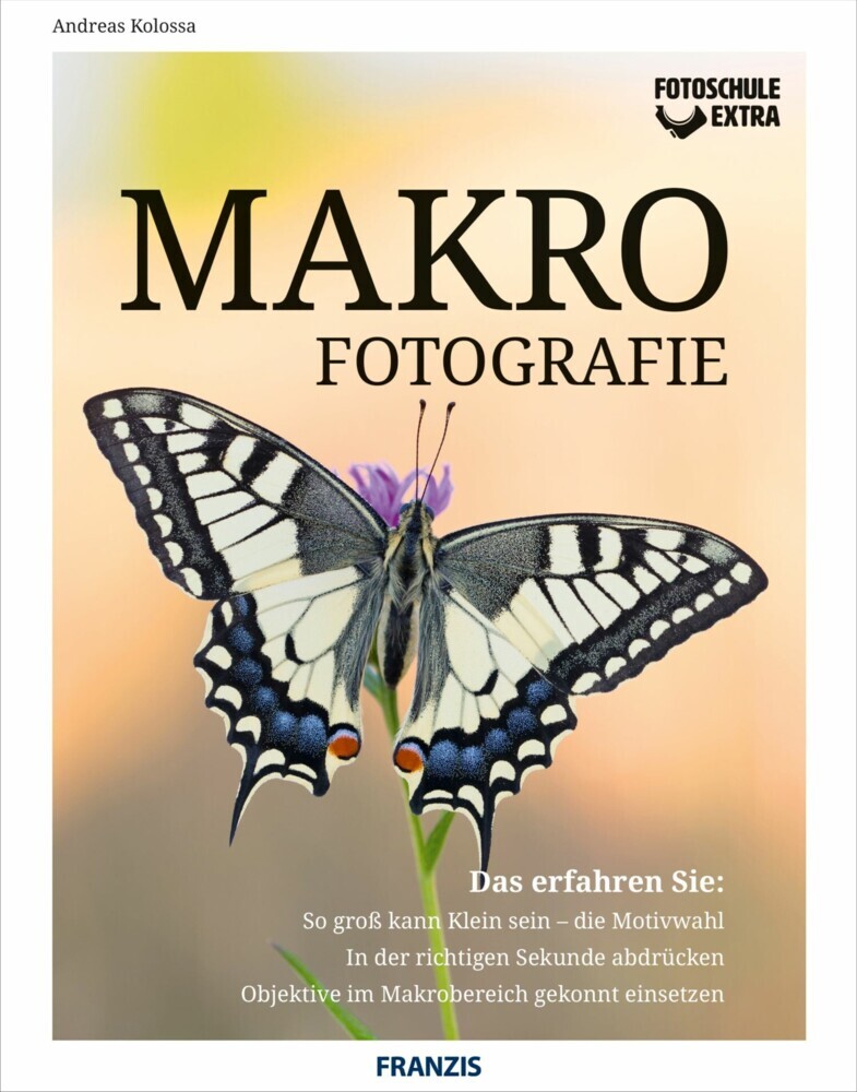 Fotoschule extra - Makrofotografie main product photo
