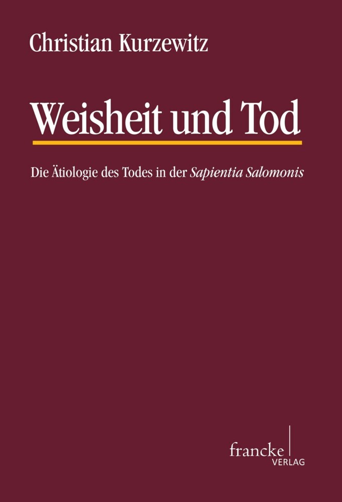 Weisheit und Tod main product photo