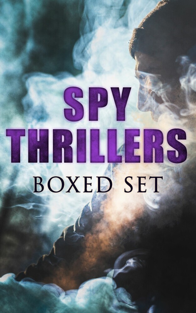 SPY THRILLERS - Boxed Set main product photo