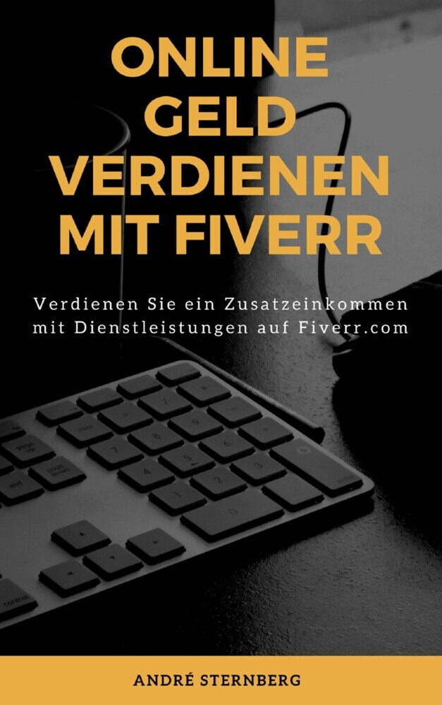 Online Geld verdienen mit Fiverr main product photo