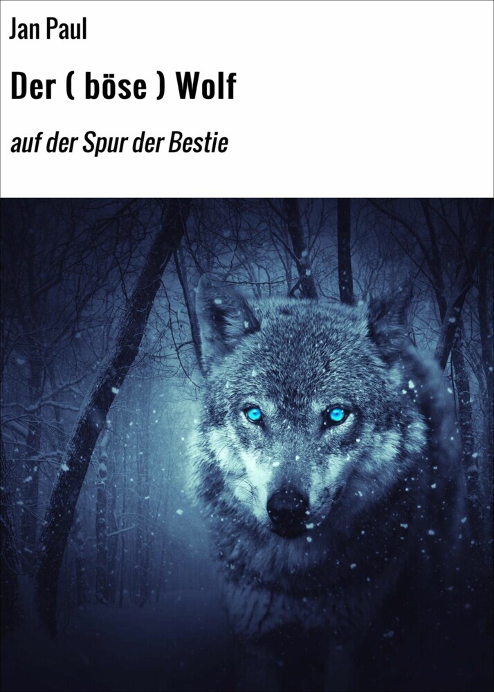 Der ( böse ) Wolf main product photo