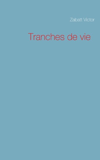 Tranches de vie main product photo