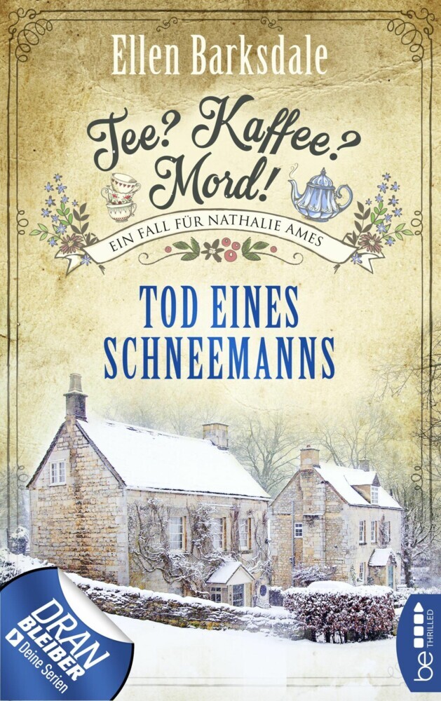 Tee? Kaffee? Mord! Tod eines Schneemanns main product photo