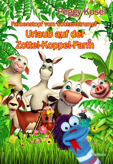 Farbenstopf vom Sockenstrumpf - Urlaub auf der Zottel-Koppel-Farm main product photo