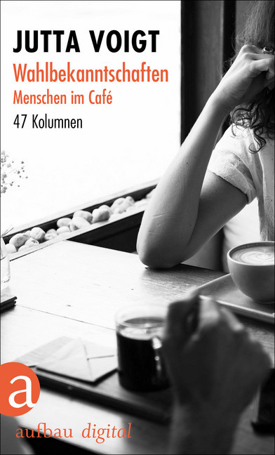 Wahlbekanntschaften. Menschen im Café main product photo