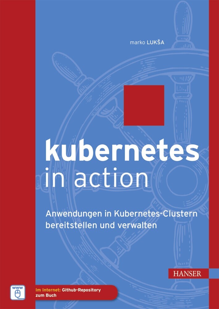 Kubernetes in Action main product photo