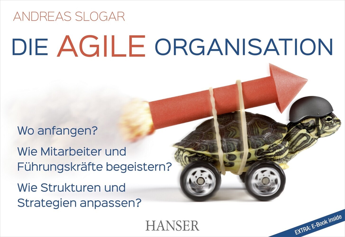 Die agile Organisation main product photo