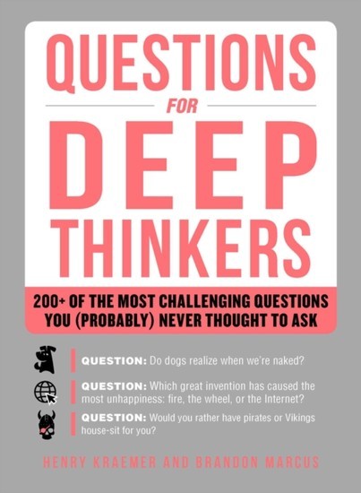 Questions for Deep Thinkers main product photo