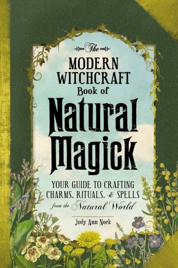 Modern Witchcraft Book of Natural Magick main product photo