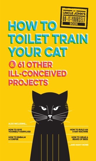 Uncle John's How to Toilet Train Your Cat main product photo