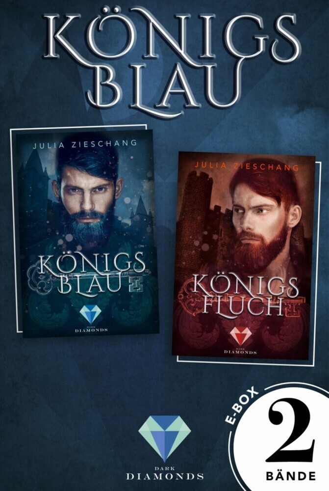 Königsblau: Die E-Box zur märchenhaft-düsteren Reihe über den sagenumwobenen König Blaubart! main product photo