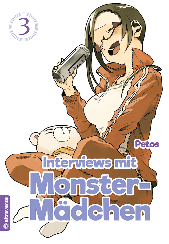 Interviews mit Monster-Mädchen. Bd.3 main product photo