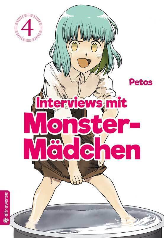 Interviews mit Monster-Mädchen. Bd.4 main product photo