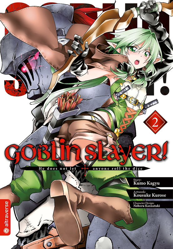 Goblin Slayer! 02. Bd.2 main product photo
