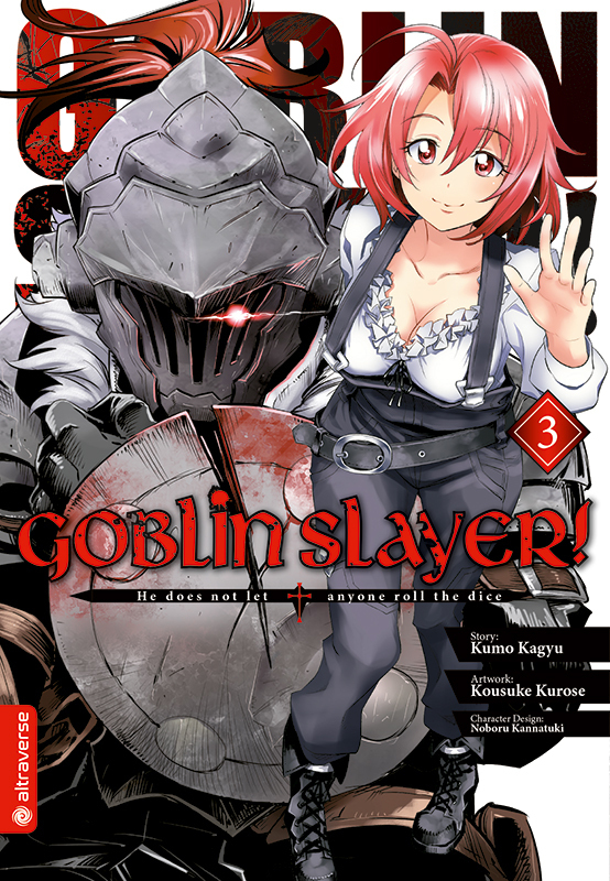 Goblin Slayer!. Bd.3 main product photo