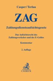 ZAG, Zahlungsdiensteaufsichtsgesetz, Kommentar