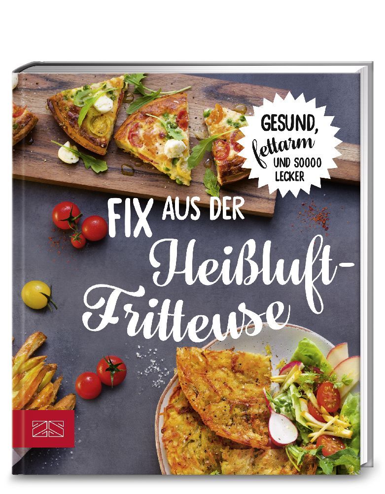 Fix aus der Heißluftfritteuse main product photo