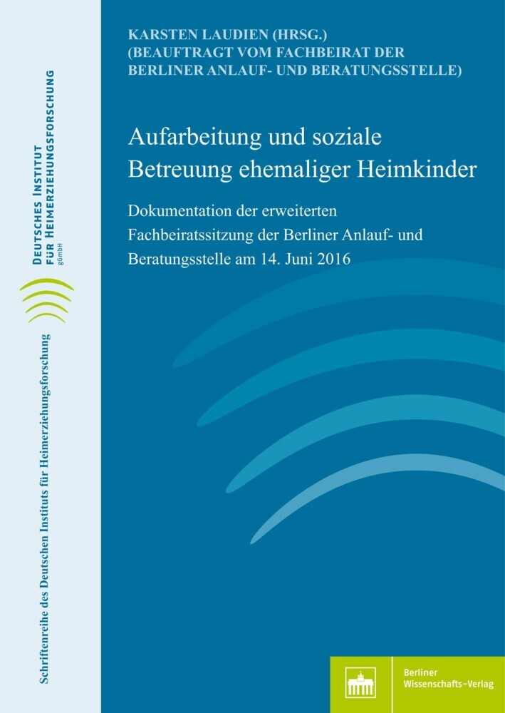 Aufarbeitung und soziale Betreuung ehemaliger Heimkinder main product photo