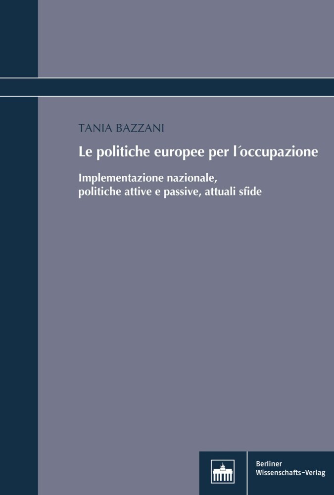 Le Politiche Europee per l'Occupazione main product photo
