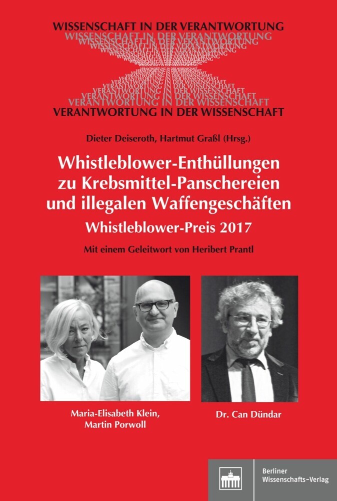 Whistleblower-Enthüllungen zu Krebsmittel-Panschereien und illegalen Waffengeschäften main product photo