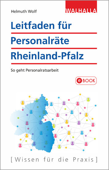Leitfaden für Personalräte Rheinland-Pfalz main product photo