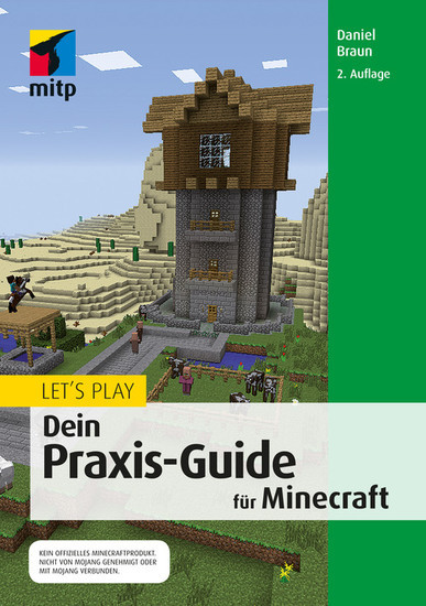 Let's Play. Dein Praxis-Guide für Minecraft main product photo