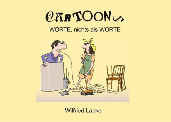 Worte, nichts als Worte main product photo