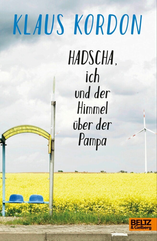 Hadscha, ich und der Himmel über der Pampa main product photo