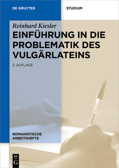 Einführung in die Problematik des Vulgärlateins main product photo