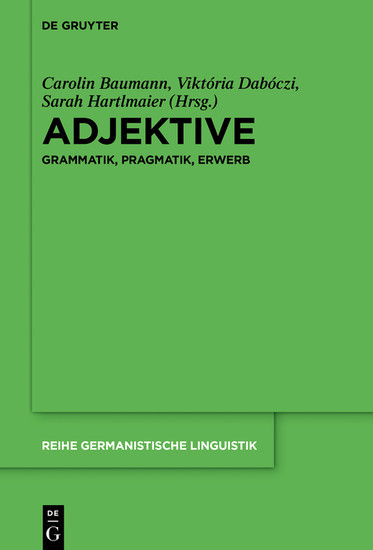 Adjektive main product photo