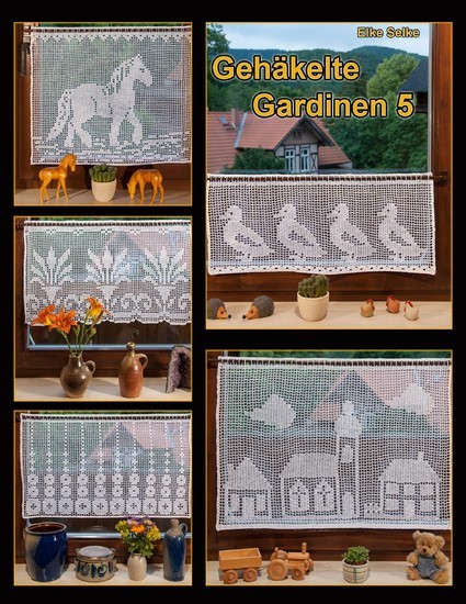 Gehäkelte Gardinen 5 main product photo