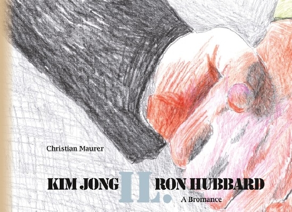 Kim Jong IL. Ron Hubbard main product photo