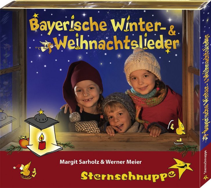 Bayerische Winter- und Weihnachtslieder, 1 Audio-CD main product photo