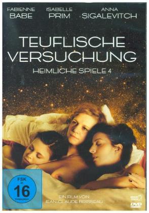 Teuflische Versuchung - Heimliche Spiele 4, 1 DVD