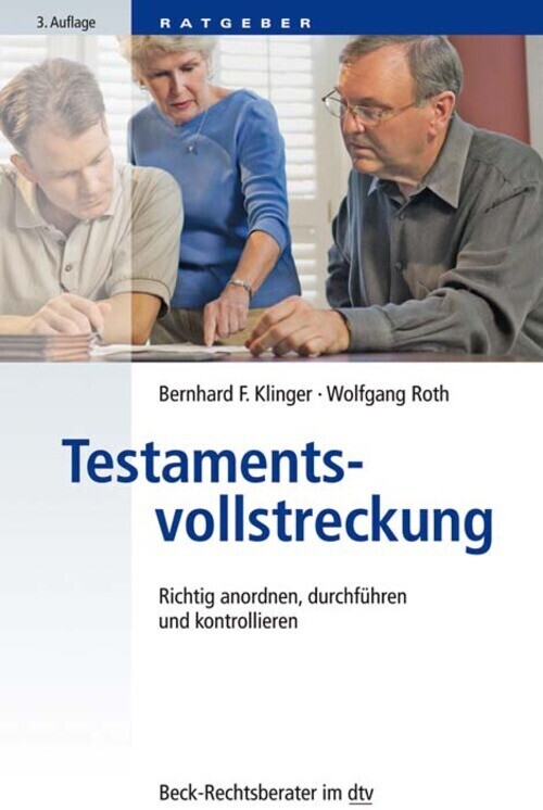 Testamentsvollstreckung main product photo