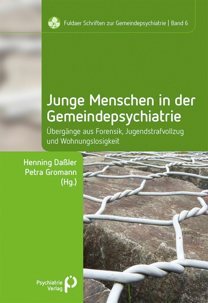 Junge Menschen in der Gemeindepsychiatrie main product photo