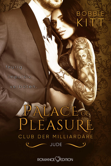 Palace of Pleasure: Jude (Club der Milliardäre 4) main product photo