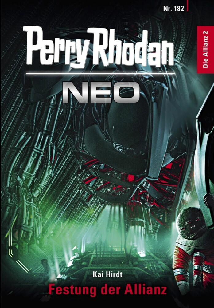 Perry Rhodan Neo 182: Festung der Allianz main product photo