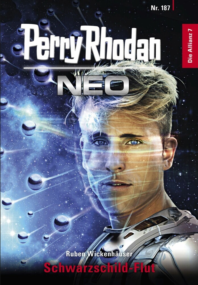 Perry Rhodan Neo 187: Schwarzschild-Flut main product photo
