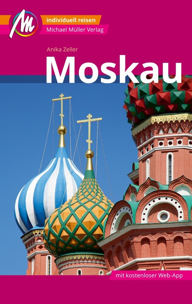 Moskau MM-City Reiseführer Michael Müller Verlag main product photo
