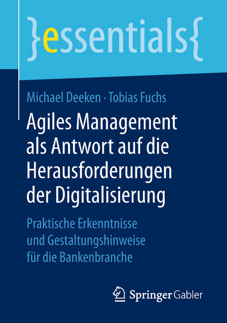 Agiles Management als Antwort auf die Herausforderungen der Digitalisierung main product photo