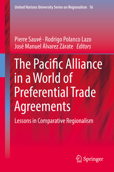The Pacific Alliance in a World of Preferential Trade Agreements main product photo