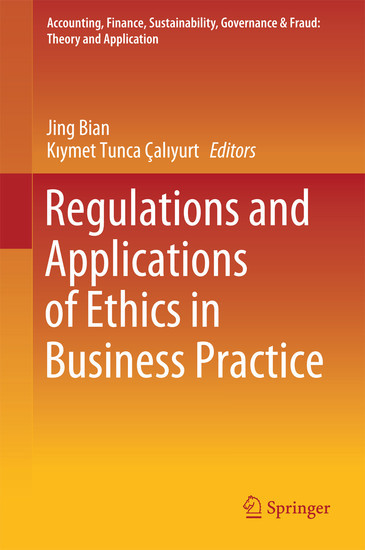 Regulations and Applications of Ethics in Business Practice main product photo