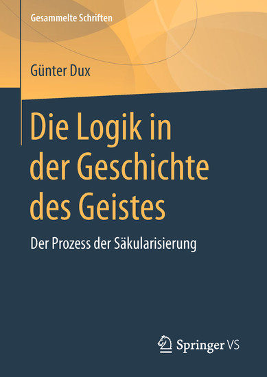 Die Logik in der Geschichte des Geistes main product photo