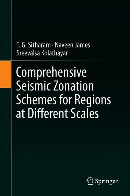 Comprehensive Seismic Zonation Schemes for Regions at Different Scales main product photo