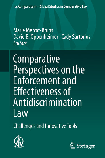 Comparative Perspectives on the Enforcement and Effectiveness of Antidiscrimination Law main product photo