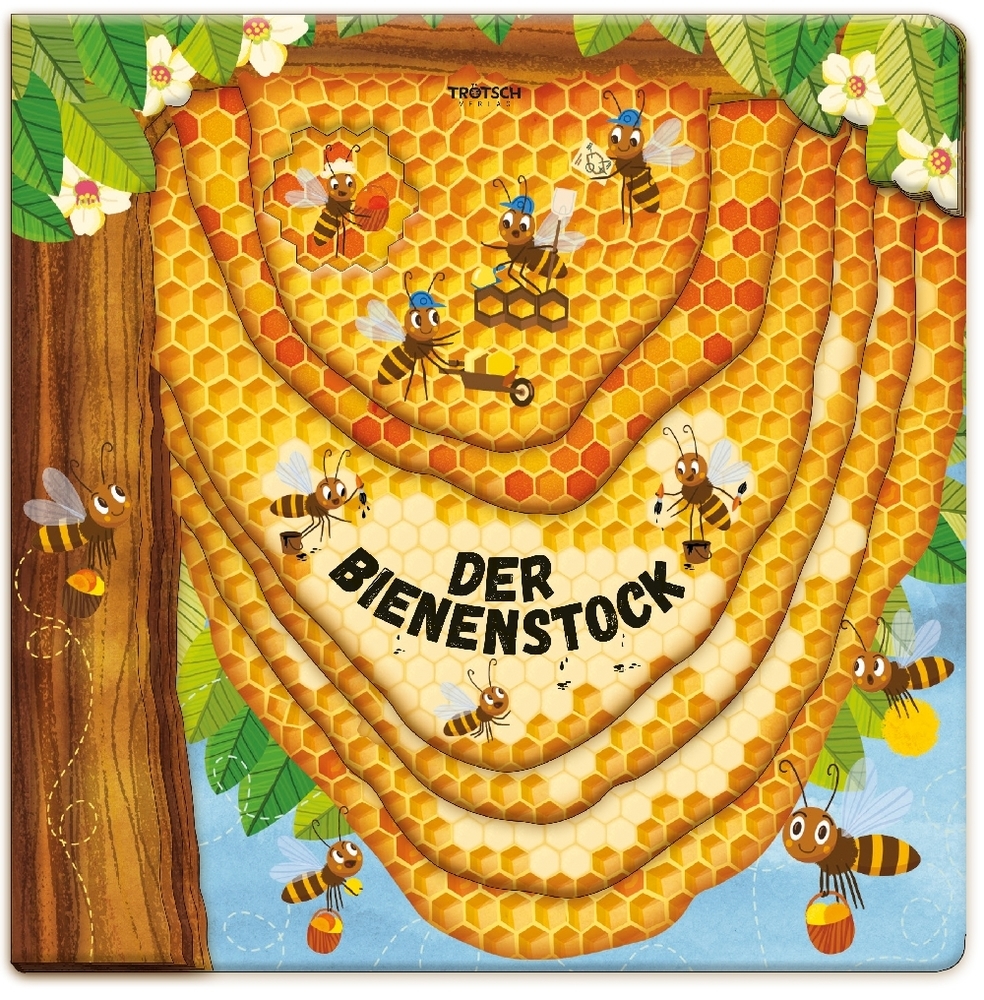 Trötsch Fensterbuch Der Bienenstock main product photo