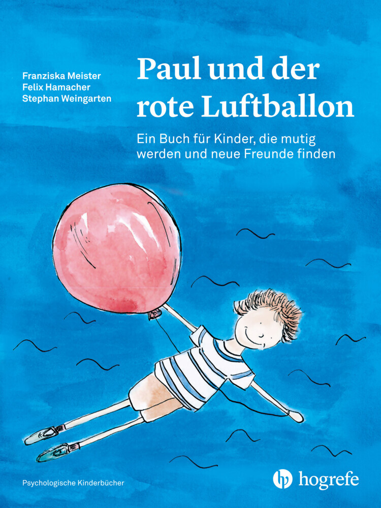 Paul und der rote Luftballon main product photo